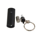 Promotional Aluminum Mini Keychain with LED Light